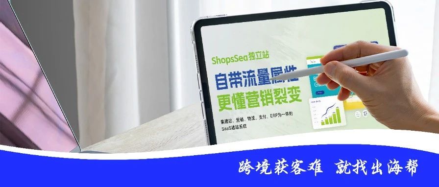别再死磕平台！亚马逊封号、TikTok限流后，聪明卖家都用ShopsSea独立站赚翻了