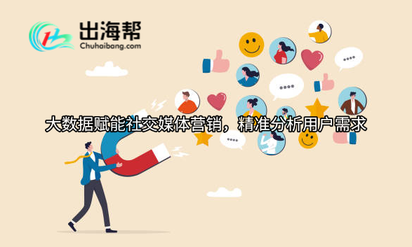 大数据赋能社交媒体营销，精准分析用户需求