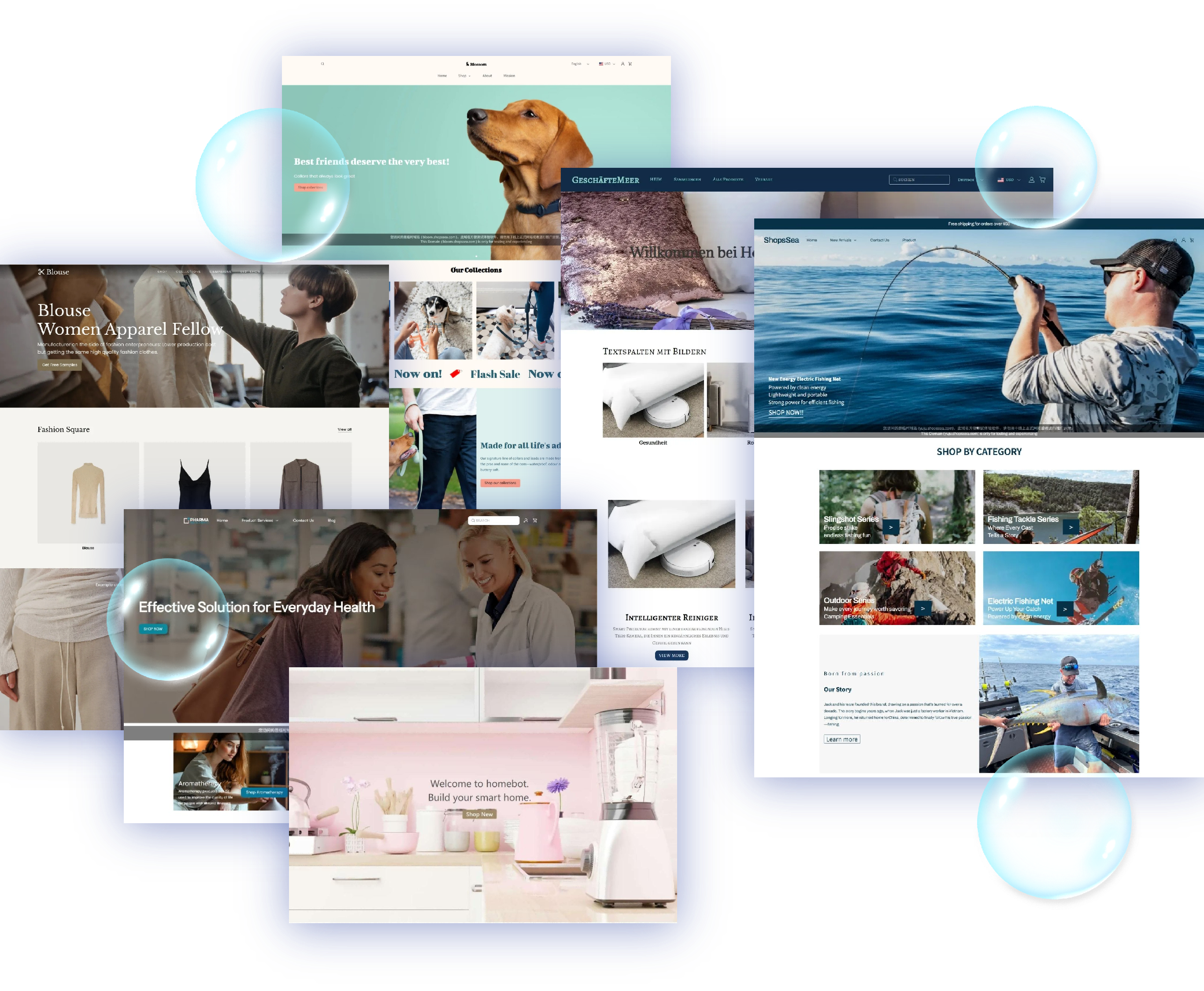 免费建站零佣出海